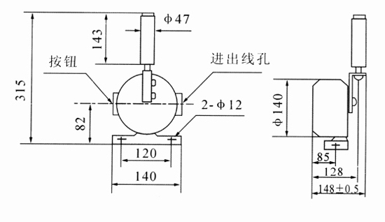 跑偏開關(guān)、XLPP-20-45，兩級跑偏傳感器、皮帶跑偏保護(hù)煤礦用跑偏開關(guān)