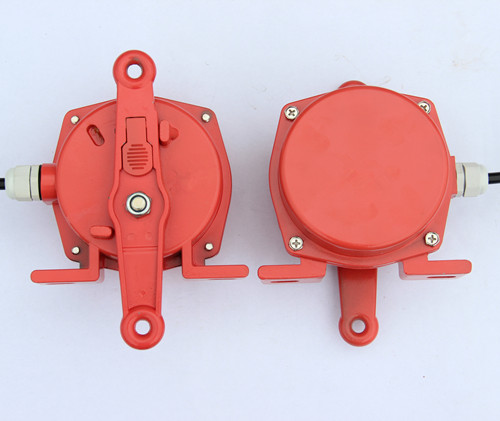 拉繩開(kāi)關(guān)XD-TA-2皮帶機(jī)輸送保護(hù)開(kāi)關(guān) 拉繩開(kāi)關(guān)XD-TA-2皮帶機(jī)輸送保護(hù)開(kāi)關(guān)