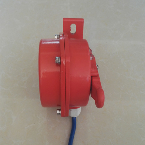 高質量自動復位KCT2-1雙向拉繩開關