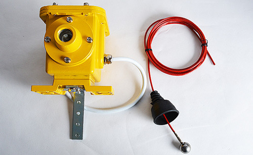 GDZL-B鋼繩式縱向撕裂保護裝置 GDZL-B鋼繩式縱向撕裂保護裝置