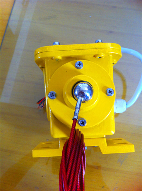 卓信牌本安型XLZL-Y皮帶撕裂傳感器_撕裂開關使用說明