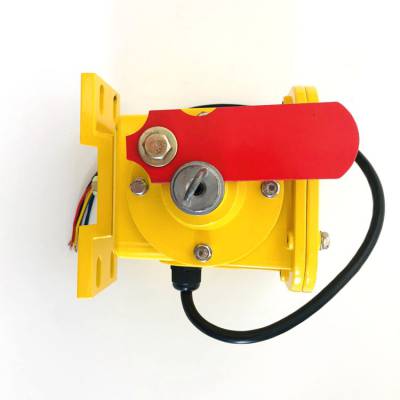 SCPT-090-30皮帶縱向撕裂檢測器、SCPT-105-30膠帶防撕裂開關(guān)220V廠家